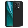 Hubrendy SH Newface Xiaomi Redmi Note 13 4g Kılıf First Silikon - Siyah