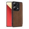 Hubrendy SH Newface Xiaomi Redmi Note 13 4g Kılıf Flip Cover - Taba