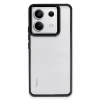Hubrendy SH Newface Xiaomi Redmi Note 13 4g Kılıf Power Silikon - Siyah