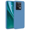 Hubrendy SH Newface Xiaomi Redmi Note 13 Pro 5g Kılıf First Silikon - Mavi