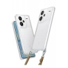 Hubrendy SH Newface Xiaomi Redmi Note 13 Pro Plus Kılıf Penta Silikon Kılıf - Şeffaf