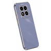 Hubrendy SH Newface Xiaomi Redmi Note 14 Pro Plus Kılıf Volet Silikon - Mavi