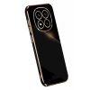 Hubrendy SH Newface Xiaomi Redmi Note 14 Pro Plus Kılıf Volet Silikon - Siyah