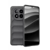 Hubrendy SH Newface Xiaomi Redmi Note 15 4g Optimum Silikon - Gri