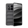 Hubrendy SH Newface Xiaomi Redmi Note 15 Pro 4g Optimum Silikon - Gri