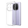 Hubrendy SH Newface Xiaomi Redmi Note 15 Pro Plus 5g Lüx Şeffaf Silikon - Şeffaf