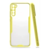 Hubrendy SH Newface Xiaomi Redmi Note 8 Kılıf Platin Silikon - Sarı