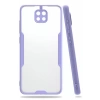 Hubrendy SH Newface Xiaomi Redmi Note 9 Kılıf Platin Silikon - Lila