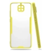 Hubrendy SH Newface Xiaomi Redmi Note 9 Kılıf Platin Silikon - Sarı