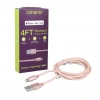 Hubrendy SH Omars Omlt040rglpb 5 Volt 2.4 Amper Usb To Lightning Şarj Kablosu