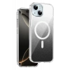 Hubrendy SH Onegif Apple İphone 15 Sora Simli Magsafe Kapak - Siyah