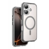 Hubrendy SH Onegif Apple İphone 16 Hulk Magsafe Kapak - Siyah