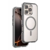 Hubrendy SH Onegif Apple İphone 16 Pro Max Hulk Magsafe Kapak - Siyah