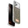 Hubrendy SH Onegif Apple İphone 17 Pro Max Bright Simli Kapak - Çöl Titanyum