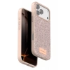 Hubrendy SH Onegif Apple İphone 17 Pro Max Bright Simli Kapak - Pembe