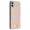 Hubrendy SH Onegif Samsung Galaxy A06 Bright Simli Kapak - Pembe