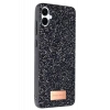 Hubrendy SH Onegif Samsung Galaxy A06 Bright Simli Kapak - Siyah