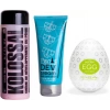 Hubrendy SH Ozzy Store Egg Clicker Mastürbatör Ve Kolossal Krem +  Penisdevelopment Cream