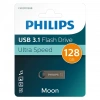 Hubrendy SH Philips Moon Fm12fd165b/00 128gb Usb 3.1 Flash Bellek