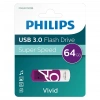Hubrendy SH Philips Vivid Fm64fd00b/00 64gb Usb 3.0 Flash Bellek