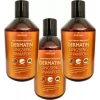 Hubrendy SH Policlear Dermatin Shampoo  Ginsengli 500 Ml X 3 Adet