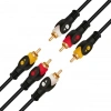Hubrendy SH Powermaster 1.5 Metre 3rca-3rca Kablo
