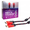 Hubrendy SH Powermaster 20 Metre Örgülü Hdmı Kablosu