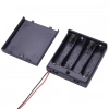 Hubrendy SH Powermaster  4lü Aa Kapaklı Switchli Pil Yuvası (ıc-233f)