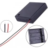 Hubrendy SH Powermaster  4lü Aa Kapaklı Switchli Pil Yuvası (ıc-233f)