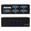 Hubrendy SH Powermaster 4 Port Vga Switch