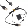 Hubrendy SH Powermaster 5 Metre 5 Volt Usb Adaptörlü Neon Mor İp Aydınlatma Pm-6082