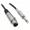 Hubrendy SH Powermaster 5 Metre Hazır Mikrofon Ara Kablosu