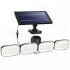 Hubrendy SH Powermaster 6 Volt - 3 Watt Solar Panelli Hareket Sensörlü 200 Smd Ledli Lamba Pm-8048
