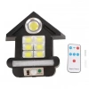 Hubrendy SH Powermaster Cl-s180 Solarlı Kumandalı Sensörlü Kapı Aydınlatması