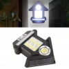 Hubrendy SH Powermaster Cl-s180 Solarlı Kumandalı Sensörlü Kapı Aydınlatması