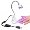 Hubrendy SH Powermaster Cob Led 5 Volt Usb Beyaz Masa Lambası