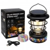 Hubrendy SH Powermaster Hop-8819 Solar Sensörlü Kamp Lambası