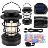 Hubrendy SH Powermaster Hop-8819 Solar Sensörlü Kamp Lambası