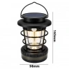 Hubrendy SH Powermaster Hop-8819 Solar Sensörlü Kamp Lambası