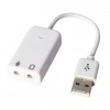 Hubrendy SH Powermaster Kablolu Usb To 7.1 Ses Kartı