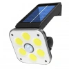Hubrendy SH Powermaster Lf-1750a 54 Cob Ledli 3 Modlu Sensörlü Solar Duvar Lambası
