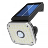 Hubrendy SH Powermaster Lf-1750b 48 Smd Ledli 3 Modlu Sensörlü Solar Duvar Lambası