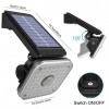 Hubrendy SH Powermaster Lf-1750b 48 Smd Ledli 3 Modlu Sensörlü Solar Duvar Lambası