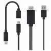 Hubrendy SH Powermaster Micro Usb S2-s3-s4 Uyumlu Hdmı Çevirici Kablo