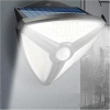 Hubrendy SH Powermaster Mx-1219b 150 Cob Ledli Sensörlü 3 Modlu Solar Duvar Lambası