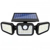 Hubrendy SH Powermaster Mx-w771a Sensörlü 3 Modlu 74 Ledli Solar Aydınlatmalı Duvar Lambası