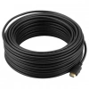 Hubrendy SH Powermaster Plastik Düz Hdmı Kablo 25 Metre