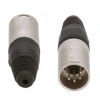 Hubrendy SH Powermaster Pm-12467 Canon Notrix Tipi Erkek 5 Pin Jack