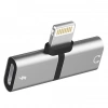 Hubrendy SH Powermaster Pm-18316 İphone Lightning Şarj Kulaklık Çevirici Adaptör Jack