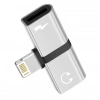Hubrendy SH Powermaster Pm-18316 İphone Lightning Şarj Kulaklık Çevirici Adaptör Jack